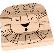 Puzzle lion 19,5x19 cm - Artemio