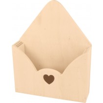 Bac à courrier enveloppe  15,3x19,2x4,5- -Artemio