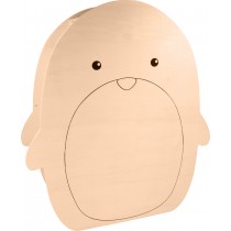 Calendrier de l'Avent pingouin 33x38x12 cm - Artemio