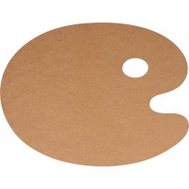 Silhouette palette 15x20 cm - MDF - Silhwood