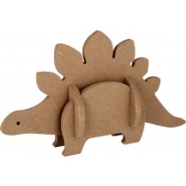 Silhouette 3D dino 27x16 cm MDF - Silhwood