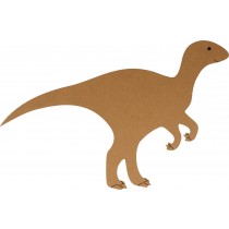 Silhouette dino 30,5x25 cm - MDF - Silhwood