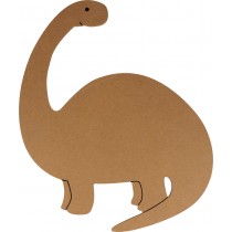 Silhouette dino 31x25 cm - MDF - Silhwood
