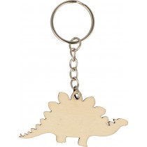 Porte-clés en bois dino - Artemio