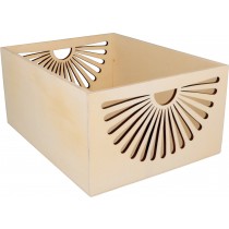 Casier de rangement en bois 26x20 cm - Artemio
