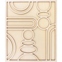 Cadre en bois 25x30 cm - Artemio