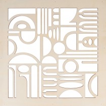 Cadre profond en bois 25x25 cm - Artemio