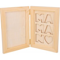 Cadre en bois photo maman 25x17,5 cm - Artemio