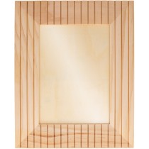 Cadre en bois plexiglas 21x26 cm - Artemio