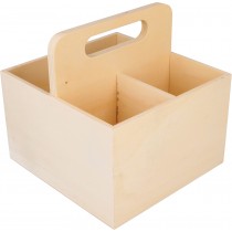 Casier en bois 15,5x15,5 cm - Artemio