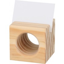 6 ronds de serviette en bois 4,5 cm - Artemio