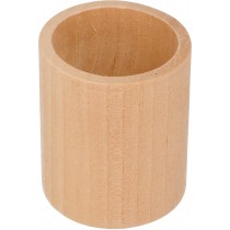 6 coquetiers en bois 4,8 cm - Artemio