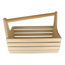 Panier 25x20 cm en bois - Artemio