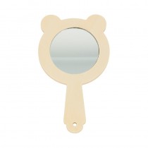 Miroir en bois 8x13,5 cm - Artemio