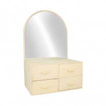 Coiffeuse miroir 24x38x15 cm - Artemio