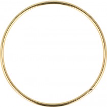 Cercle  doré 15  cm - métal - Artemio