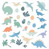 Die-cuts papier dino  - Artemio