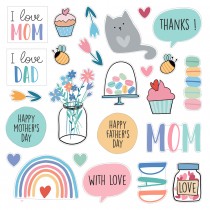Die-cuts papa maman - Artemio