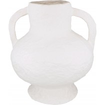Vase coton recyclé mâché 26x26 cm - Artemio