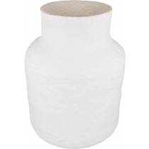 Vase coton recyclé mâché 19x28 cm - Artemio
