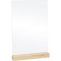 Set 5 plexi + socles - Artemio