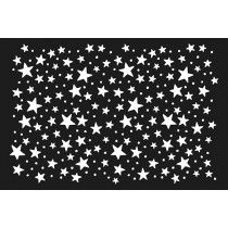 Pochoir étoiles 10x15 cm - Artemio