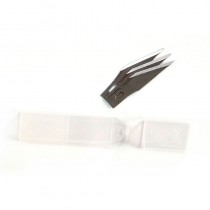 5 lames pour couteau d'art - Artemio
