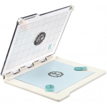 Positionneur tampon transparent A5 - Artemio
