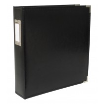 Album photo ring black A4 - We R