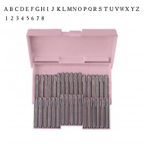 Alphabet stamps jewelry press - We R