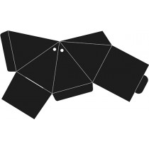 Matrice de découpe boite 23x13,7 cm - Artemio