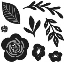 Matrices de découpe fleurs - Artemio