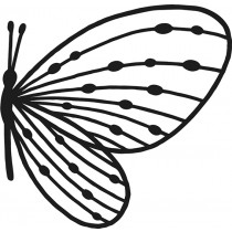 Matrice de découpe papillon 7,5x7,3 cm - Artemio