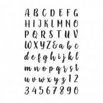  Matrices de découpe alphabet 1,4 cm - Artemio