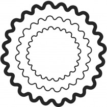  Matrices de découpe cercles - Artemio