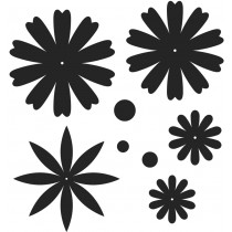 Matrices de découpe fleurs - Artemio