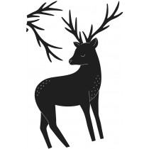 Matrices de découpe cerf - Artemio