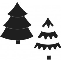 Matrices de découpe sapin - Artemio