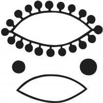 Matrices de découpe yeux - Artemio