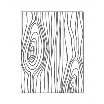 Matrice d'embossage bois 10x15 cm - Artemio