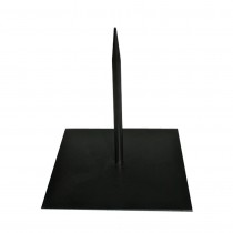 Socle - 12x12x13 cm - métal - Powertex