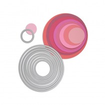 Framelits  die cercles - Sizzix