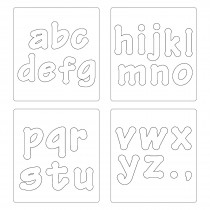 Bigz die Lollipop Shadow  alphabet - Sizzix