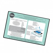 Chrome precision base -  25,5x15,5 cm - Sizzix