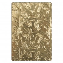3-D Texture  Fades embossing  botanical - Sizzix