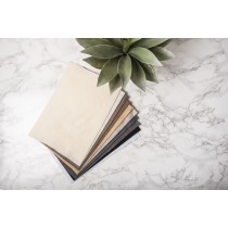 10 feuilles neutral felt - Sizzix