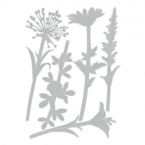 Thinlits die Wildflower Stem - Sizzix