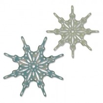Thinlits die Fanciful Snowflakes - Sizzix