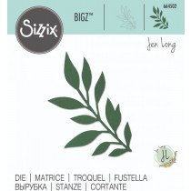 
Bigz die gathered leaves - Sizzix
