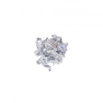 Effectz decorative metallic flakes silver - Sizzix
